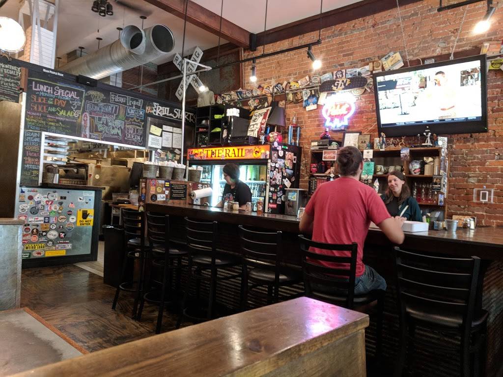 The Rail - A Pizza Company | restaurant | 218 S 1st St, Rogers, AR 72756, USA | 4796338808 OR +1 479-633-8808