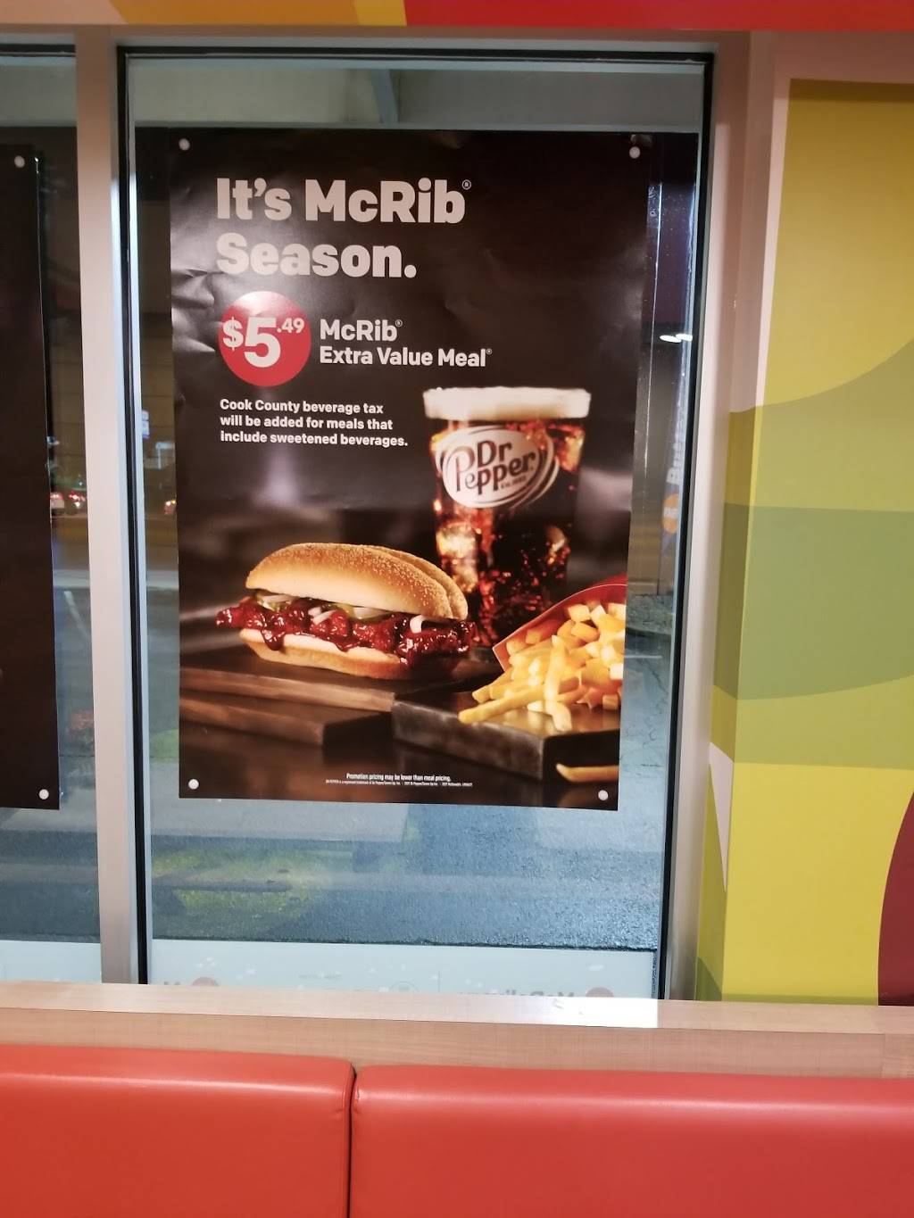 McDonalds | cafe | 4012 Roosevelt Rd, Hillside, IL 60162, USA | 7085442333 OR +1 708-544-2333