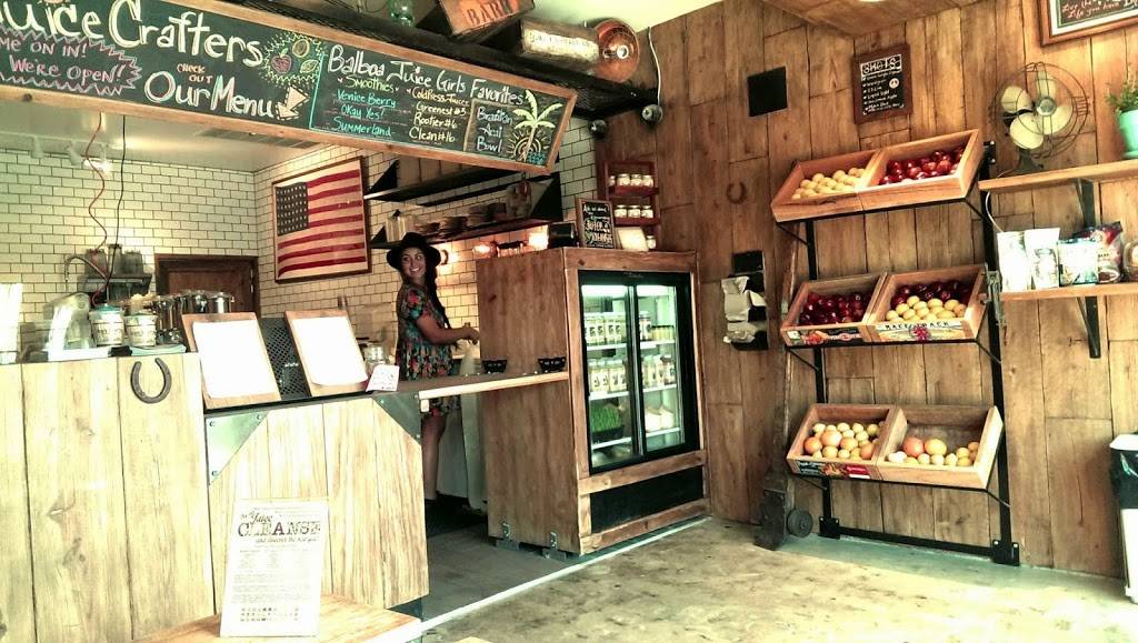 Juice Crafters - Newport Beach | restaurant | 220 Marine Ave, Newport Beach, CA 92662, USA | 9494783899 OR +1 949-478-3899