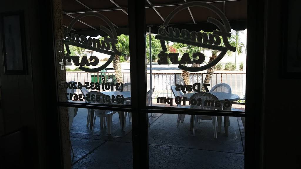Famous Cafe | restaurant | 23417 Main St, Carson, CA 90745, USA | 3108356200 OR +1 310-835-6200