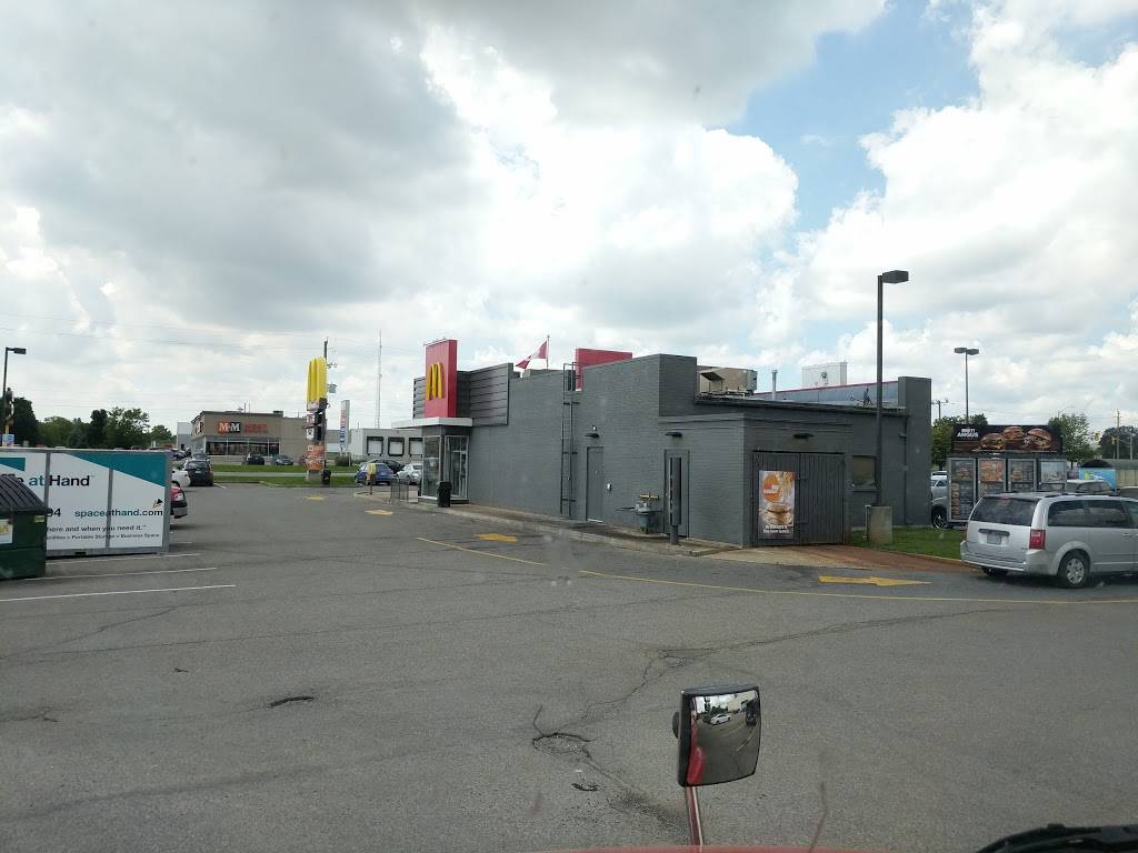 McDonalds | cafe | 307 Grand River St N, Paris, ON N3L 2N9, Canada | 5194425964 OR +1 519-442-5964