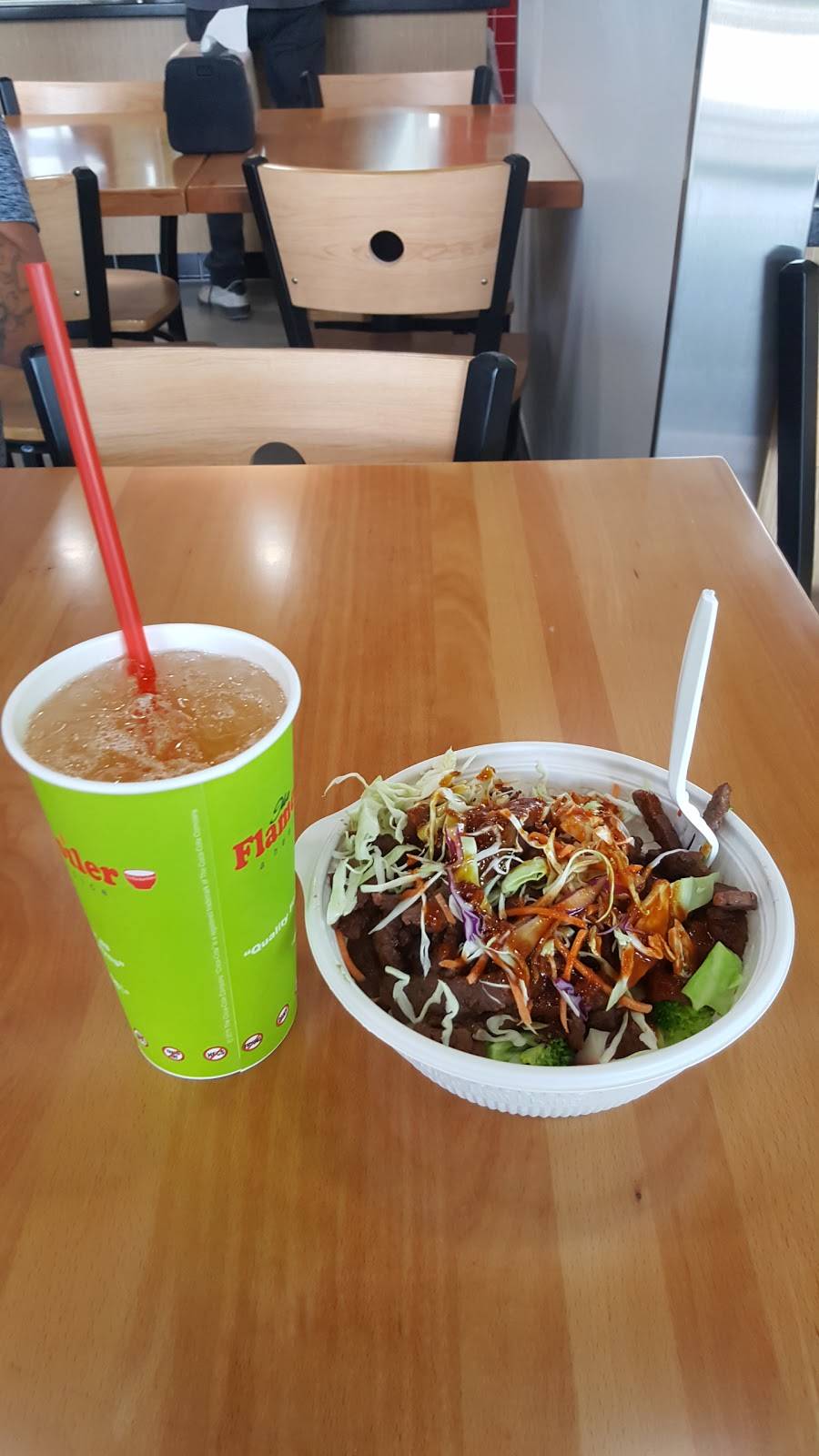 The Flame Broiler | restaurant | 1342 W Warner Rd b104, Tempe, AZ 85284, USA | 4809617776 OR +1 480-961-7776