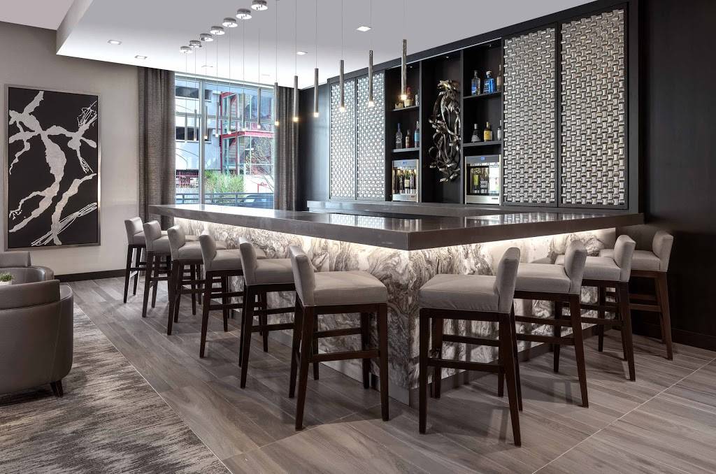 AC Lounge at AC Hotel Boston North | night club | 95 Station Landing, Medford, MA 02155, USA | 7812195510 OR +1 781-219-5510