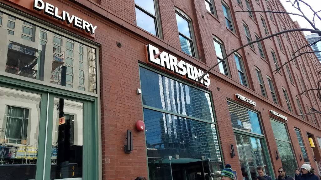 Carsons Prime Steaks & Famous Barbecue | restaurant | 465 E Illinois St, Chicago, IL 60611, USA | 3122809200 OR +1 312-280-9200