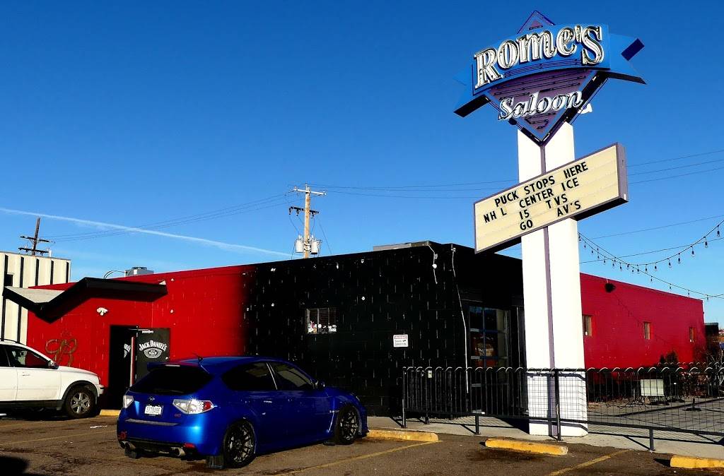 Romes Saloon | restaurant | 785 W Mississippi Ave, Denver, CO 80223, USA | 3037446643 OR +1 303-744-6643