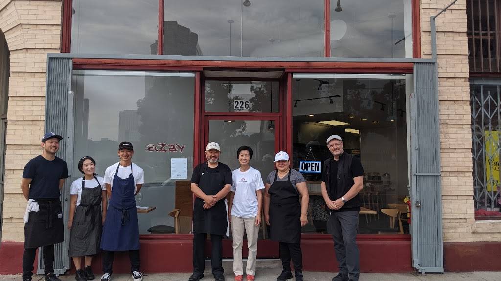 Azay | restaurant | 226 E 1st St, Los Angeles, CA 90012, USA | 2136283431 OR +1 213-628-3431