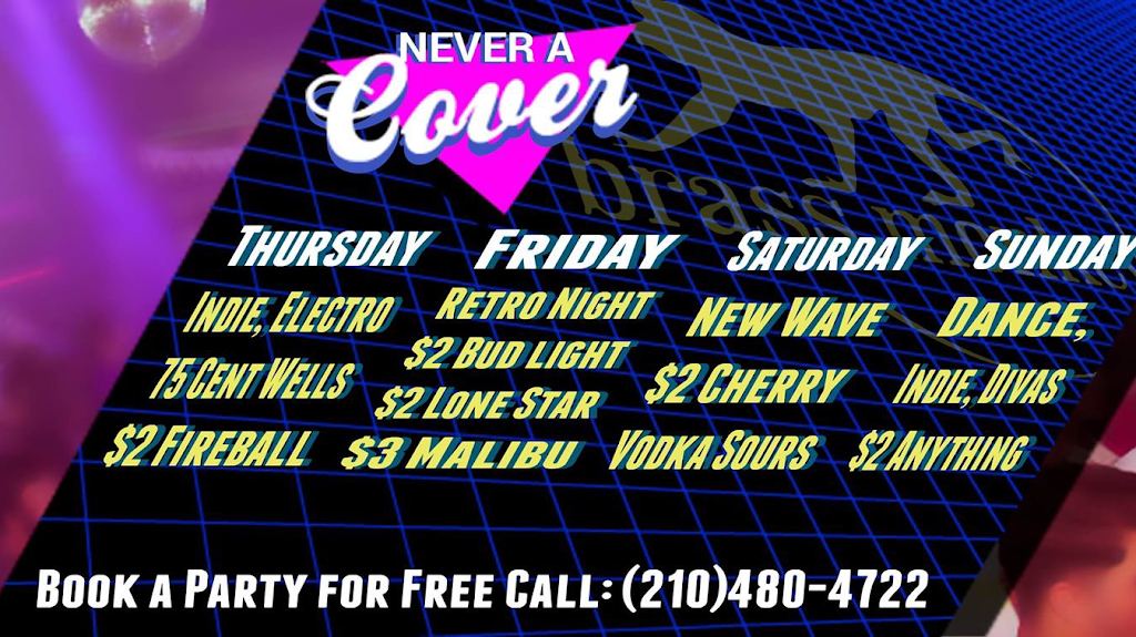 Brass Monkey | night club | 2702 N St Marys St, San Antonio, TX 78212, USA | 2104804722 OR +1 210-480-4722