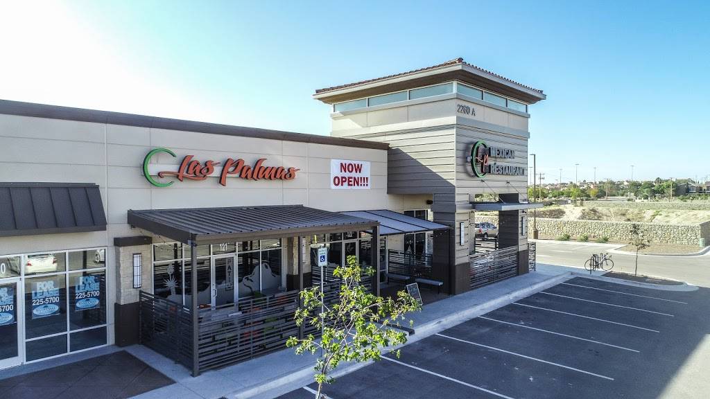 Las Palmas Mexican Restaurant & Bar | restaurant | 2260 N Zaragoza Rd Suite 121-123, El Paso, TX 79938, USA | 9158575626 OR +1 915-857-5626