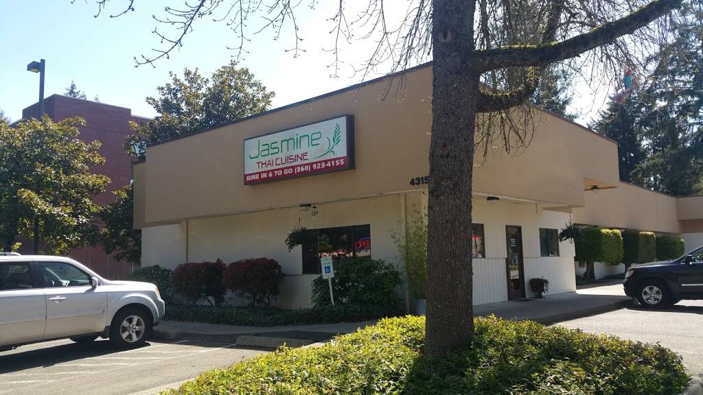 Jasmine Thai | restaurant | 4315 6th Ave SE, Lacey, WA 98503, USA | 3609234155 OR +1 360-923-4155