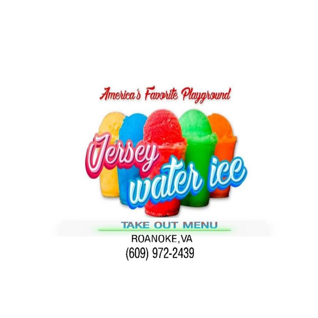 Jersey Water Ice | restaurant | 622 11th St NW, Roanoke, VA 24017, USA | 6099722439 OR +1 609-972-2439