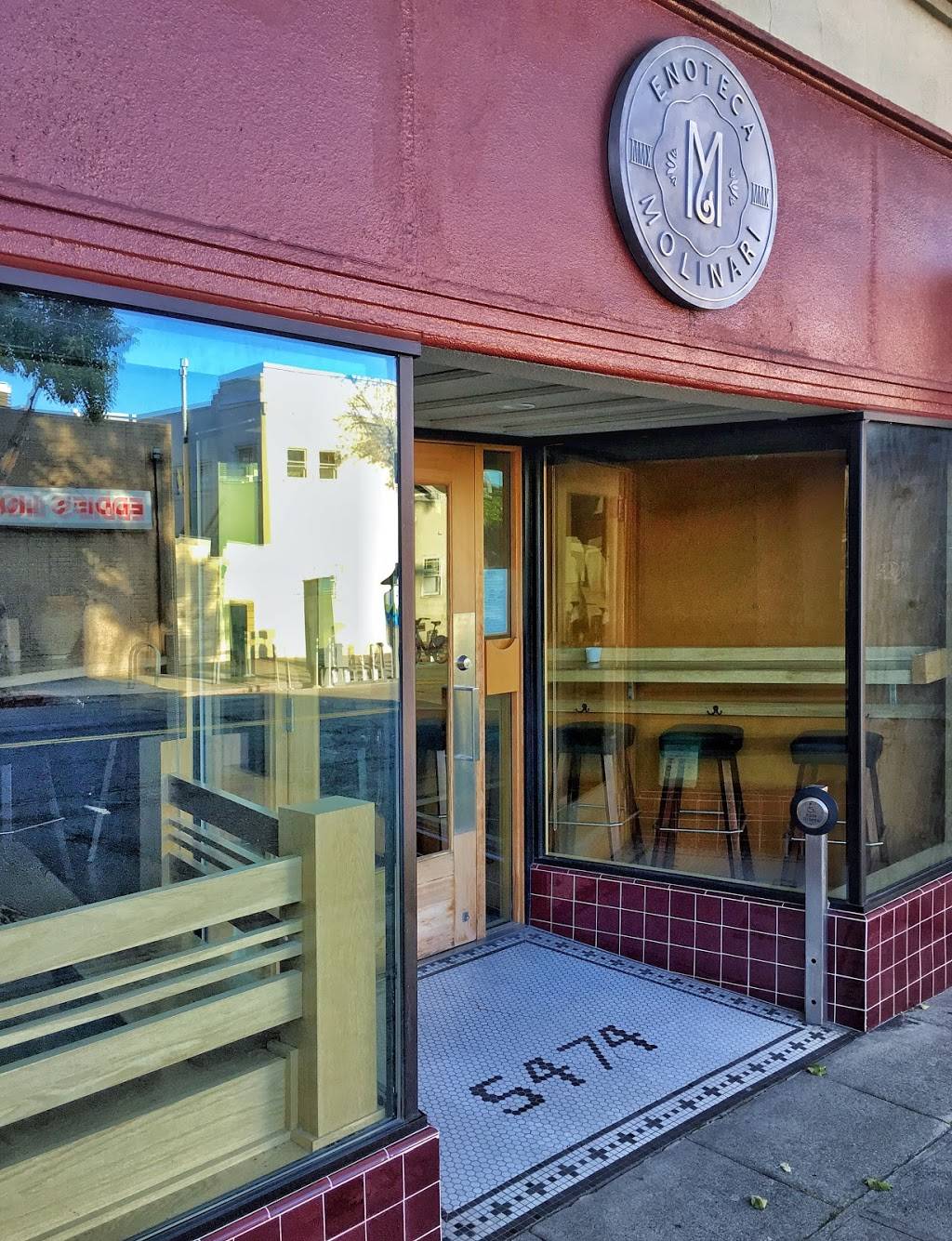 Enoteca Molinari | restaurant | 5474 College Ave, Oakland, CA 94618, USA | 5104284078 OR +1 510-428-4078