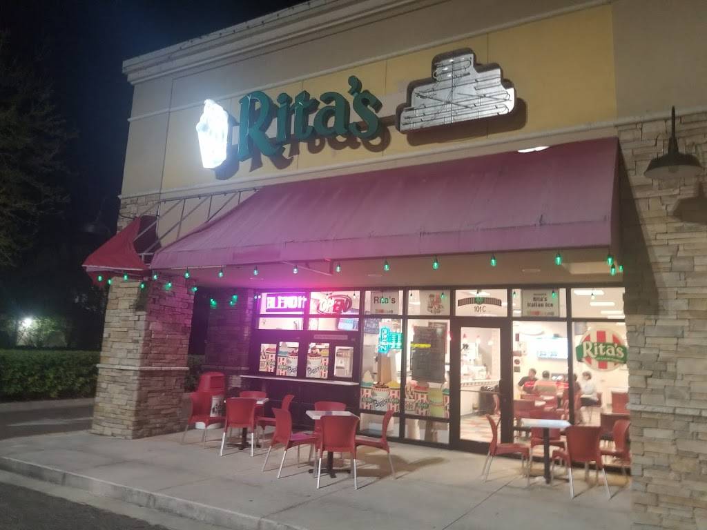 Ritas Italian Ice & Frozen Custard | restaurant | 13529 Beach Blvd #101, Jacksonville, FL 32224, USA | 9046855073 OR +1 904-685-5073