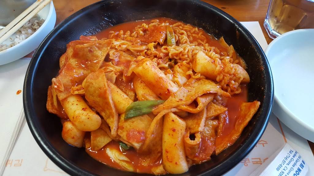 Hang A Ri Noodle | restaurant | 9916 Garden Grove Blvd, Garden Grove, CA 92844, USA | 7145370100 OR +1 714-537-0100