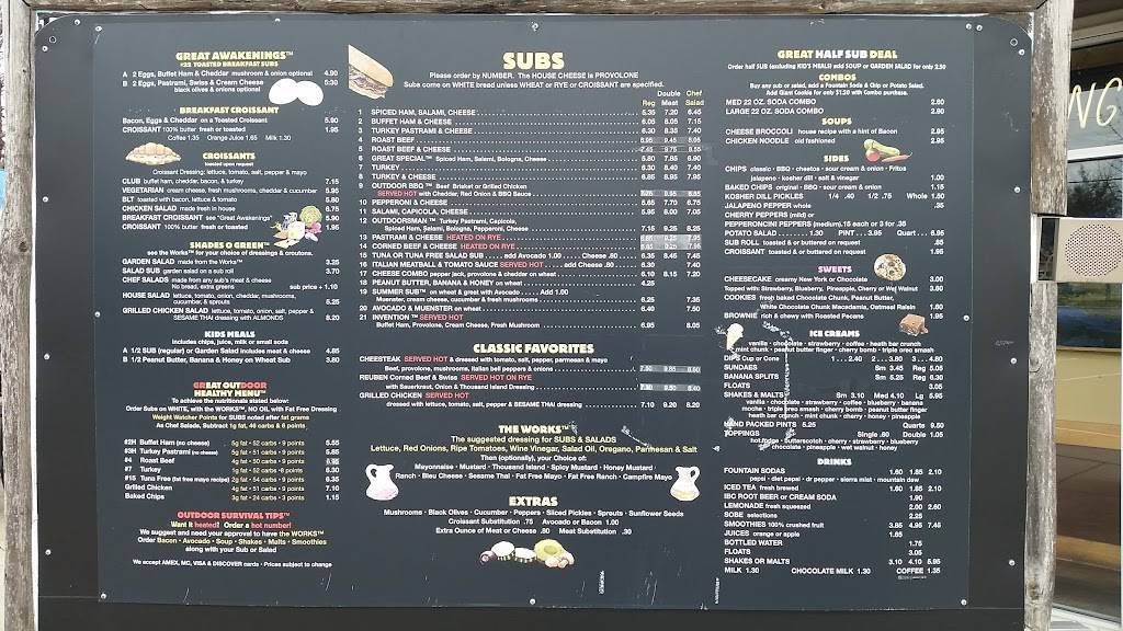 Great Outdoor Sub Shop | meal takeaway | 1751 Eldorado Pkwy, McKinney, TX 75069, USA | 4697428620 OR +1 469-742-8620