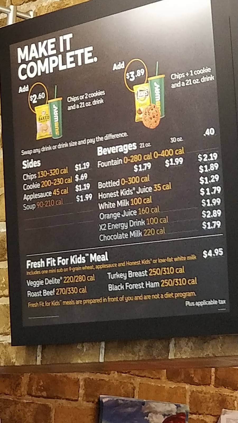 Subway | restaurant | 4660 Greenfield Rd, Dearborn, MI 48126, USA | 3135848175 OR +1 313-584-8175