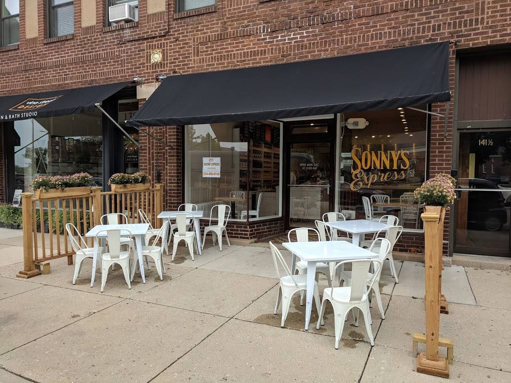 Sonnys Express | restaurant | 141 Vine Ave, Park Ridge, IL 60068, USA | 2245856145 OR +1 224-585-6145
