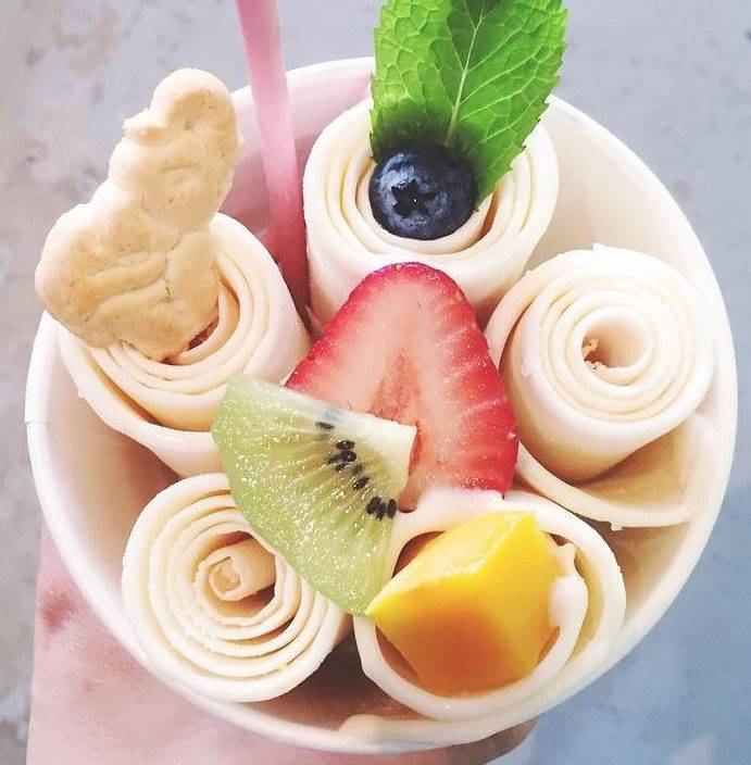 CreaTea Cafe and Desserts | cafe | 1001 Garnet Ave, San Diego, CA 92109, USA | 8587320040 OR +1 858-732-0040