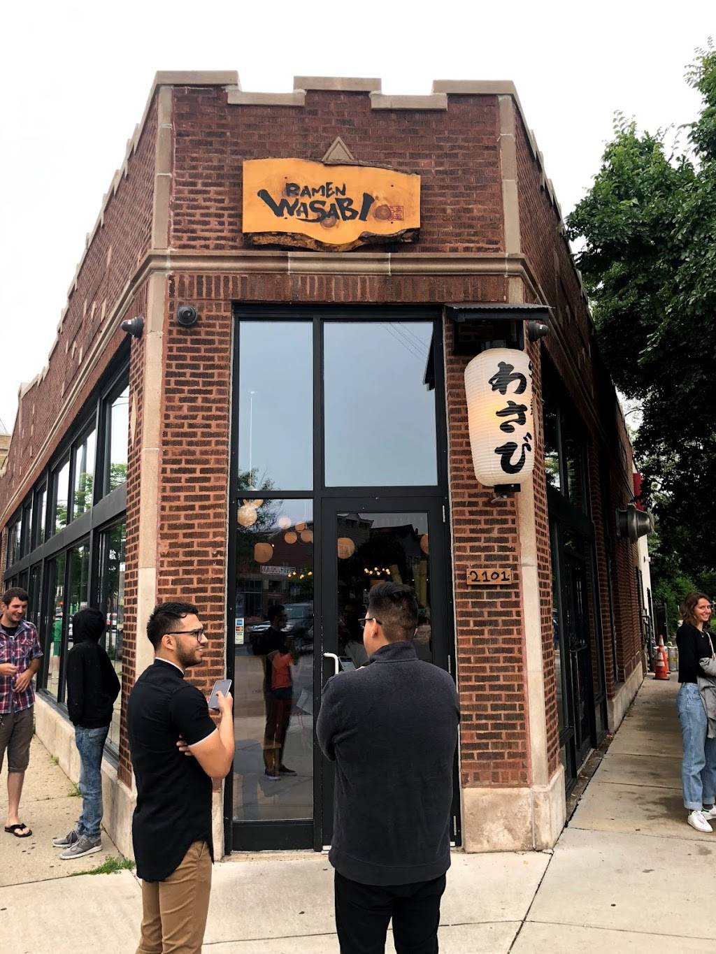 Ramen Wasabi | restaurant | 2101 N Milwaukee Ave, Chicago, IL 60647, USA | 7732278180 OR +1 773-227-8180