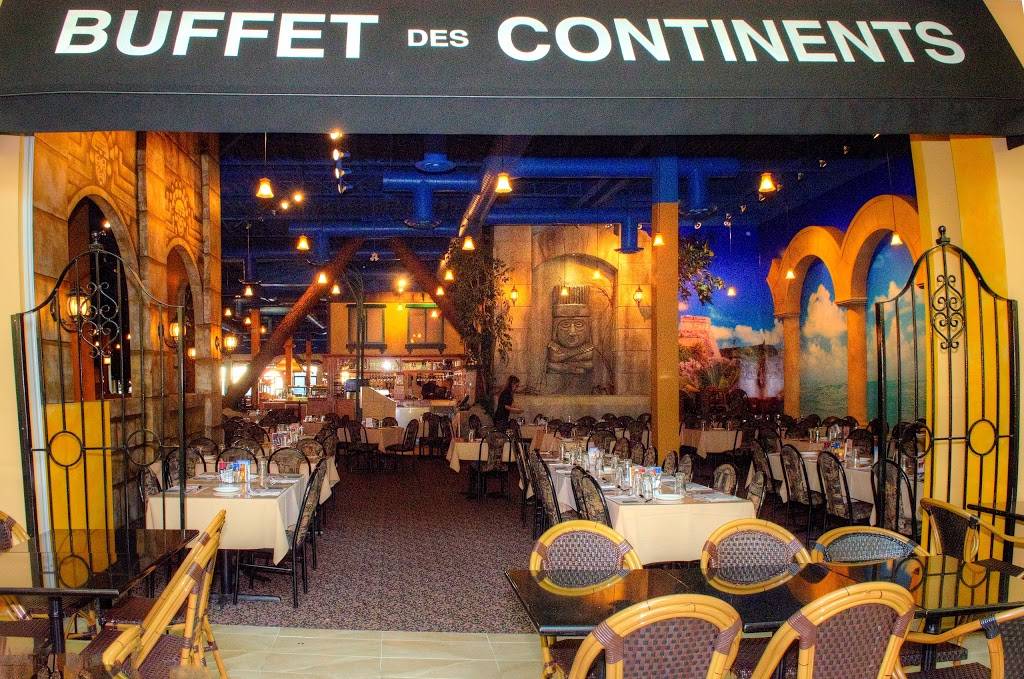 Buffet des Continents de Trois-Rivières | restaurant | 4520 Boulevard des Récollets, Trois-Rivières, QC G9A 4N2, Canada | 8193701099 OR +1 819-370-1099