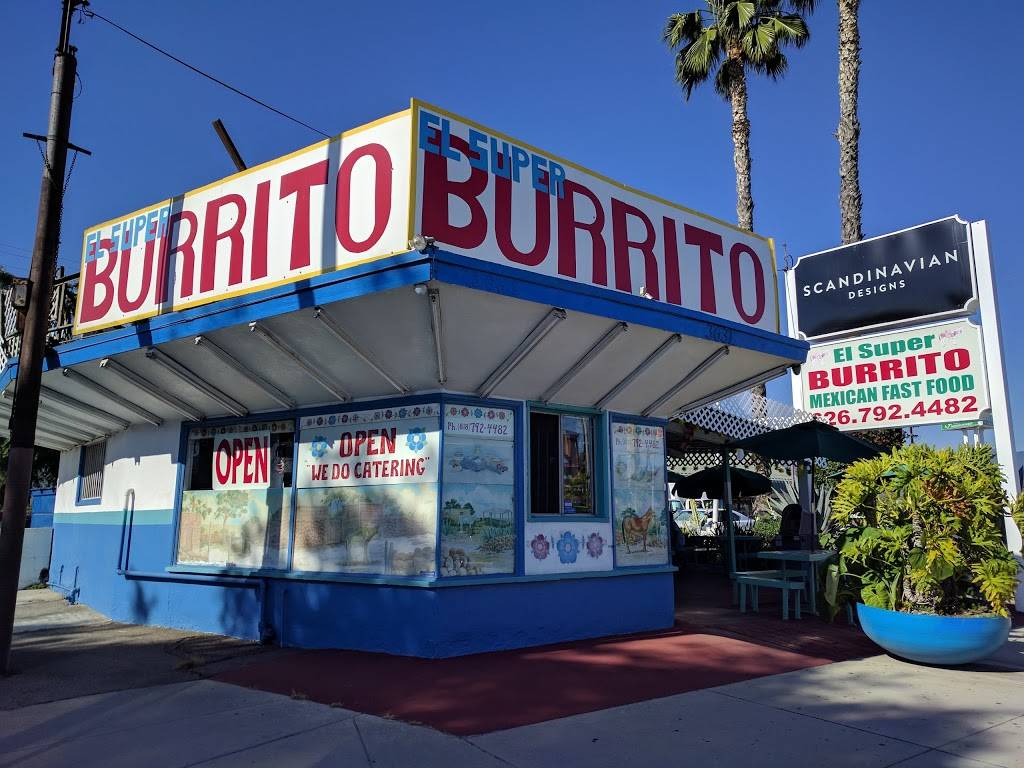 El Super Burrito | restaurant | 3631 E Colorado Blvd, Pasadena, CA 91107, USA | 6267924482 OR +1 626-792-4482