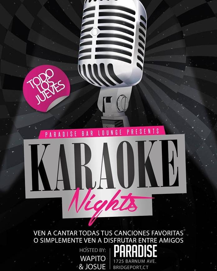 Paradise Restaurant and Bar | restaurant | 1725 Barnum Ave, Bridgeport, CT 06610, USA | 2034149260 OR +1 203-414-9260