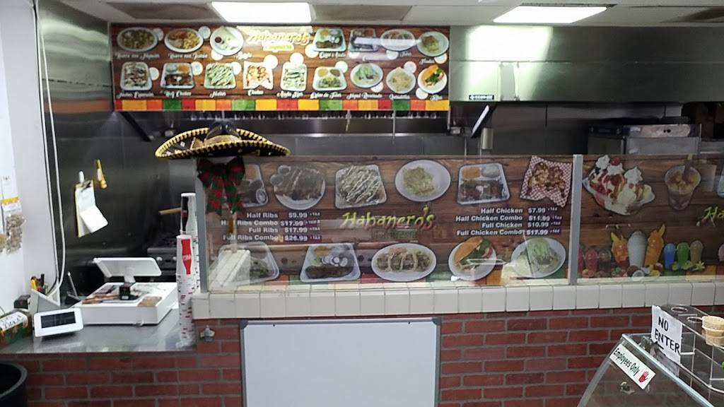 Habaneros Taqueira | restaurant | 2595 S East Ave, Fresno, CA 93706, USA | 5598920581 OR +1 559-892-0581