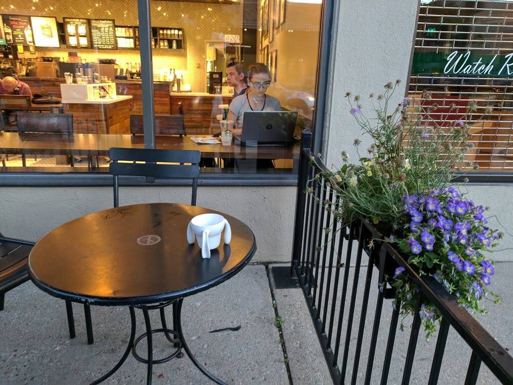 Starbucks | cafe | 528 Dempster St, Evanston, IL 60202, USA | 8477338328 OR +1 847-733-8328