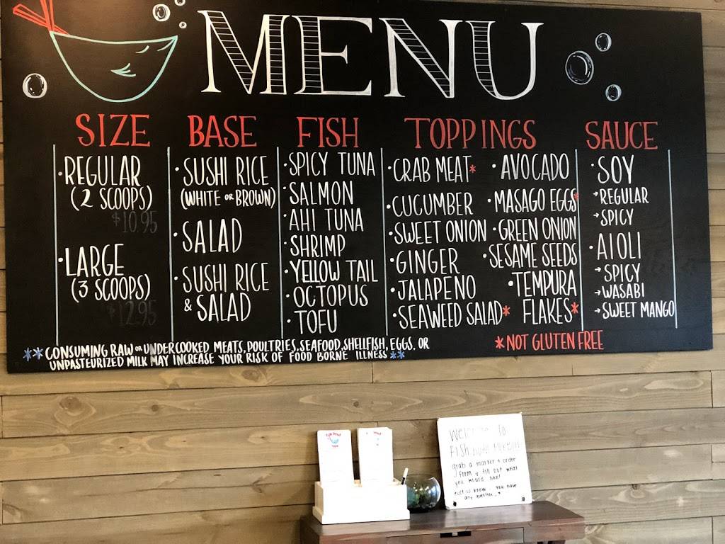 Fish Bowl Poké | restaurant | North Druid Hills, GA 30329, USA | 4047489792 OR +1 404-748-9792