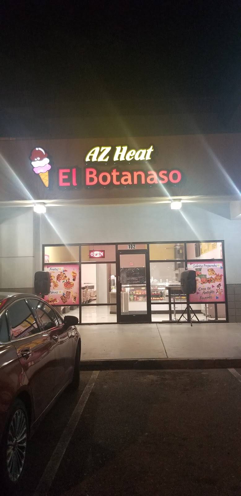 AZ Heat El Botanaso | restaurant | 3935 N 67th Ave Suite 102, Phoenix, AZ 85033, USA | 6232445429 OR +1 623-244-5429