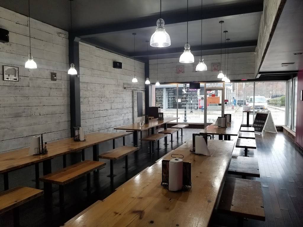 Porked East Liberty | restaurant | 220 N Highland Ave, Pittsburgh, PA 15206, USA | 4122146171 OR +1 412-214-6171