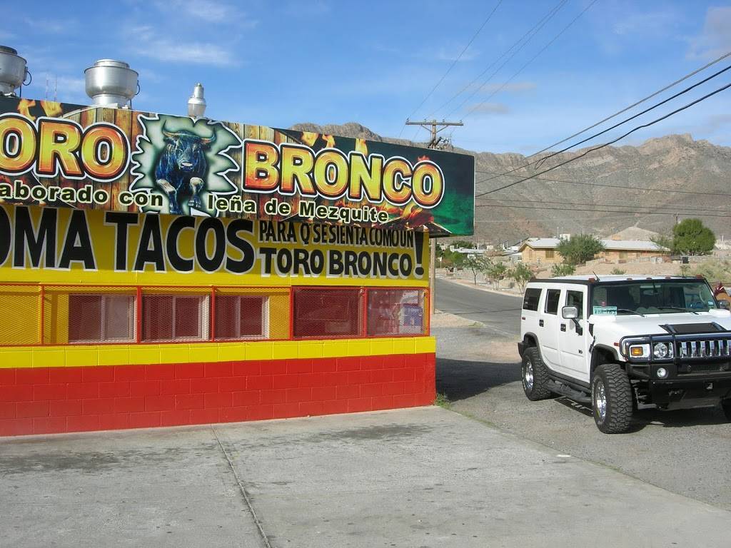 El Toro Bronco | restaurant | 3825 N Piedras St #3921, El Paso, TX 79930, USA | 9155664420 OR +1 915-566-4420