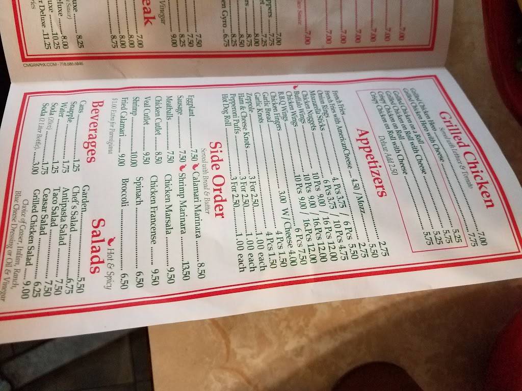 Royal Kings Pizza | restaurant | 5211 5th Ave #1, Brooklyn, NY 11220, USA | 7184923846 OR +1 718-492-3846