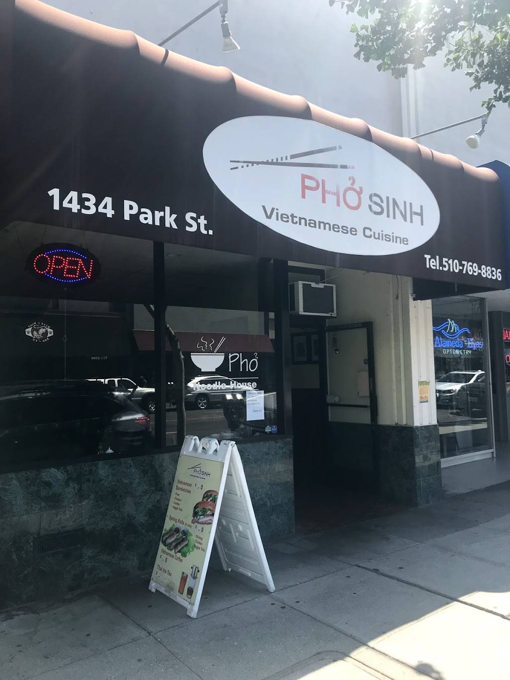 Pho Sinh Alameda | restaurant | 1434 Park St, Alameda, CA 94501, USA | 5107698836 OR +1 510-769-8836