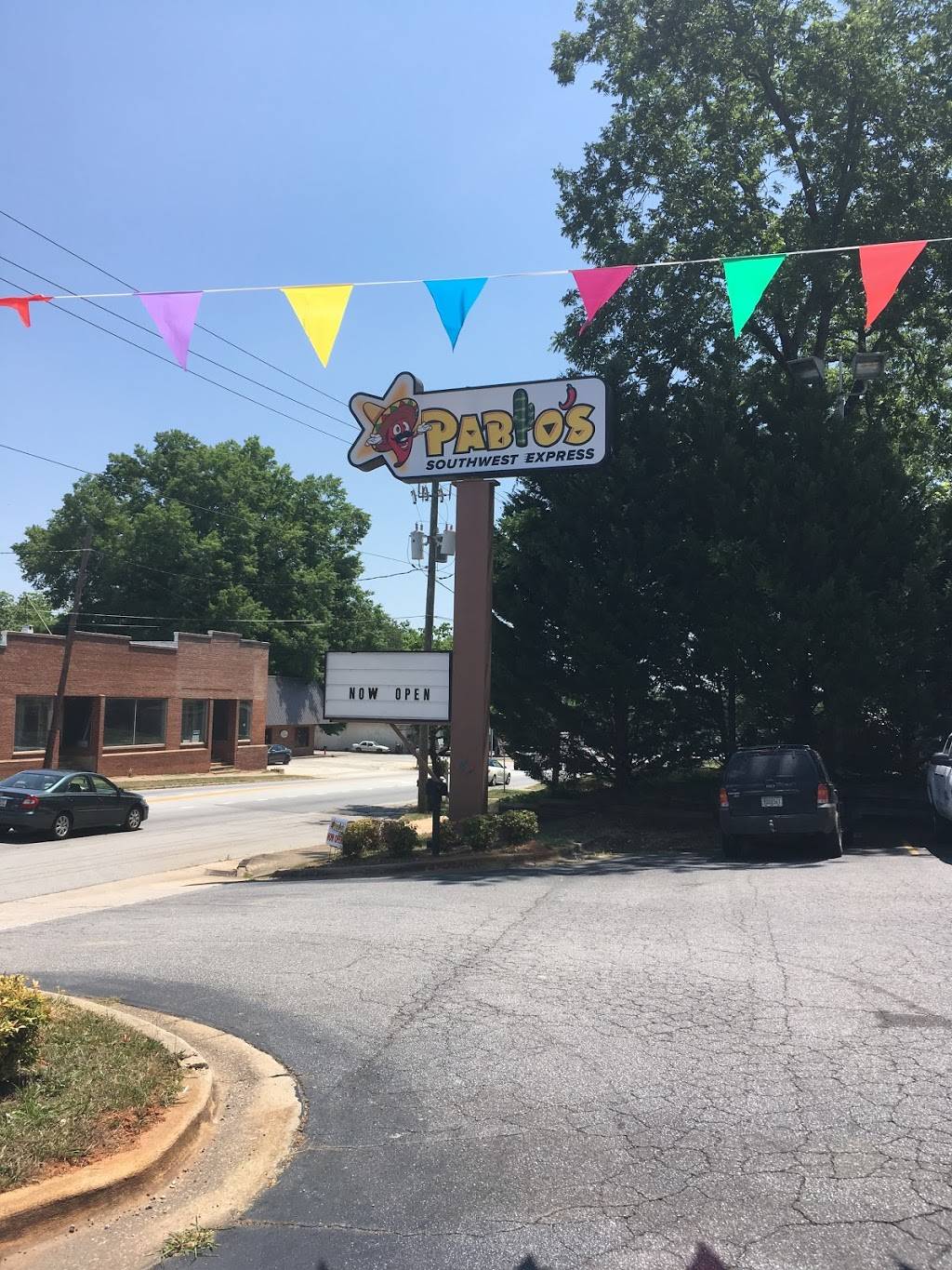 Pablo’s Southwest Express | restaurant | 201 E Broad St, Greensboro, GA 30642, USA | 7064537441 OR +1 706-453-7441