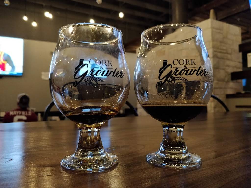 Cork & Growler | restaurant | 8979 FM423 #100, Frisco, TX 75034, USA | 4699807499 OR +1 469-980-7499
