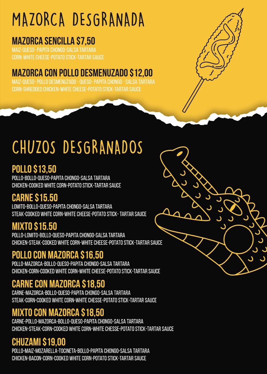 Chuzami Fast Food | restaurant | 6605 SW 127th Ave, Miami, FL 33183, USA | 7868203197 OR +1 786-820-3197