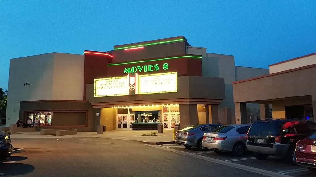 Cinemark Movies 8 | meal takeaway | 5546 Philadelphia St, Chino, CA 91710, USA | 9094641203 OR +1 909-464-1203