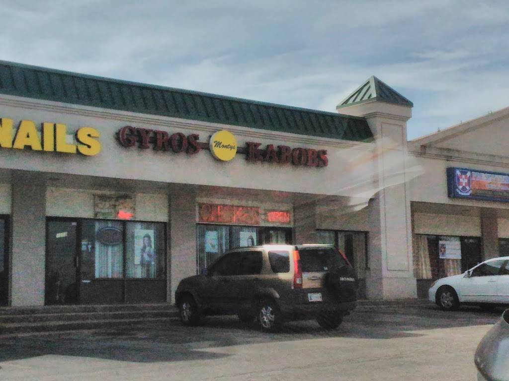 Montys Gyro & Sub | restaurant | 1208 N Eastern Ave, Moore, OK 73160, USA | 4057991440 OR +1 405-799-1440