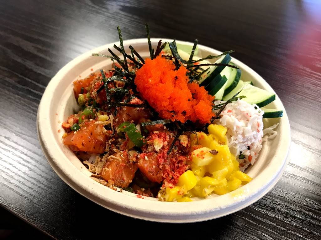 Poke-Nomics | restaurant | 1661 Hollenbeck Ave, Sunnyvale, CA 94087, USA | 4086852966 OR +1 408-685-2966
