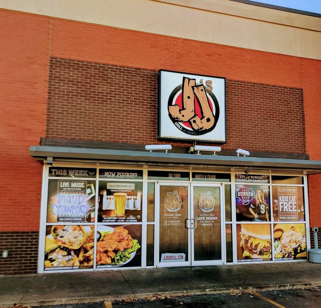 JJs Grill | restaurant | 4500 W Walnut St, Rogers, AR 72756, USA | 4793724460 OR +1 479-372-4460