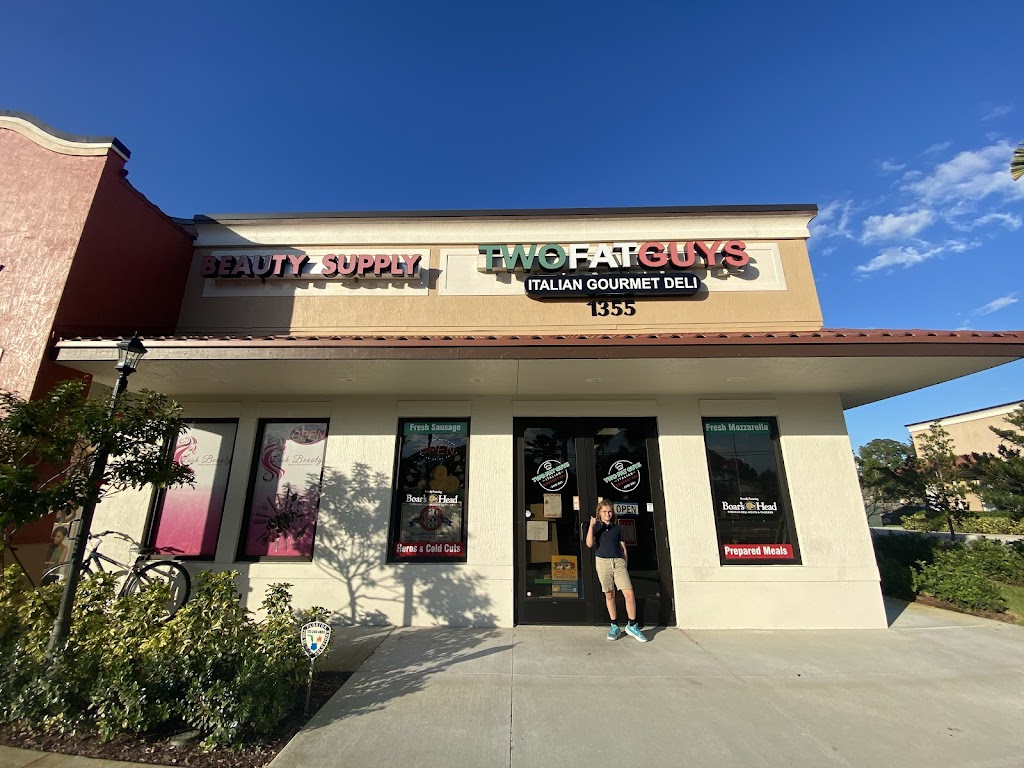 Two Fat Guys Italian Gourmet Deli | restaurant | 1355 SW Gatlin Blvd, Port St. Lucie, FL 34953, USA | 7724469371 OR +1 772-446-9371