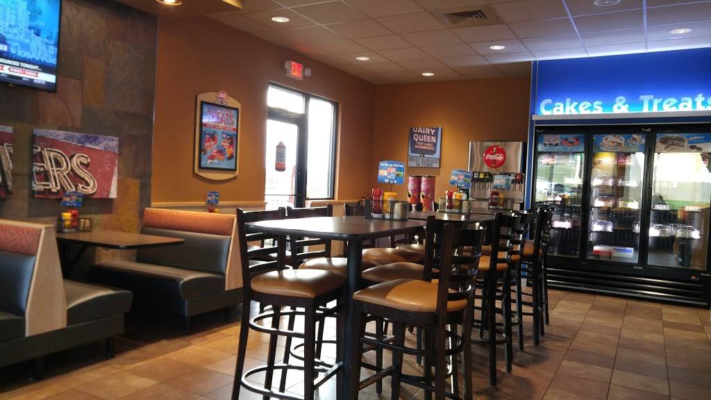 Dairy Queen Grill & Chill | restaurant | 10724 Chapman Hwy, Seymour, TN 37865, USA | 8652740082 OR +1 865-274-0082