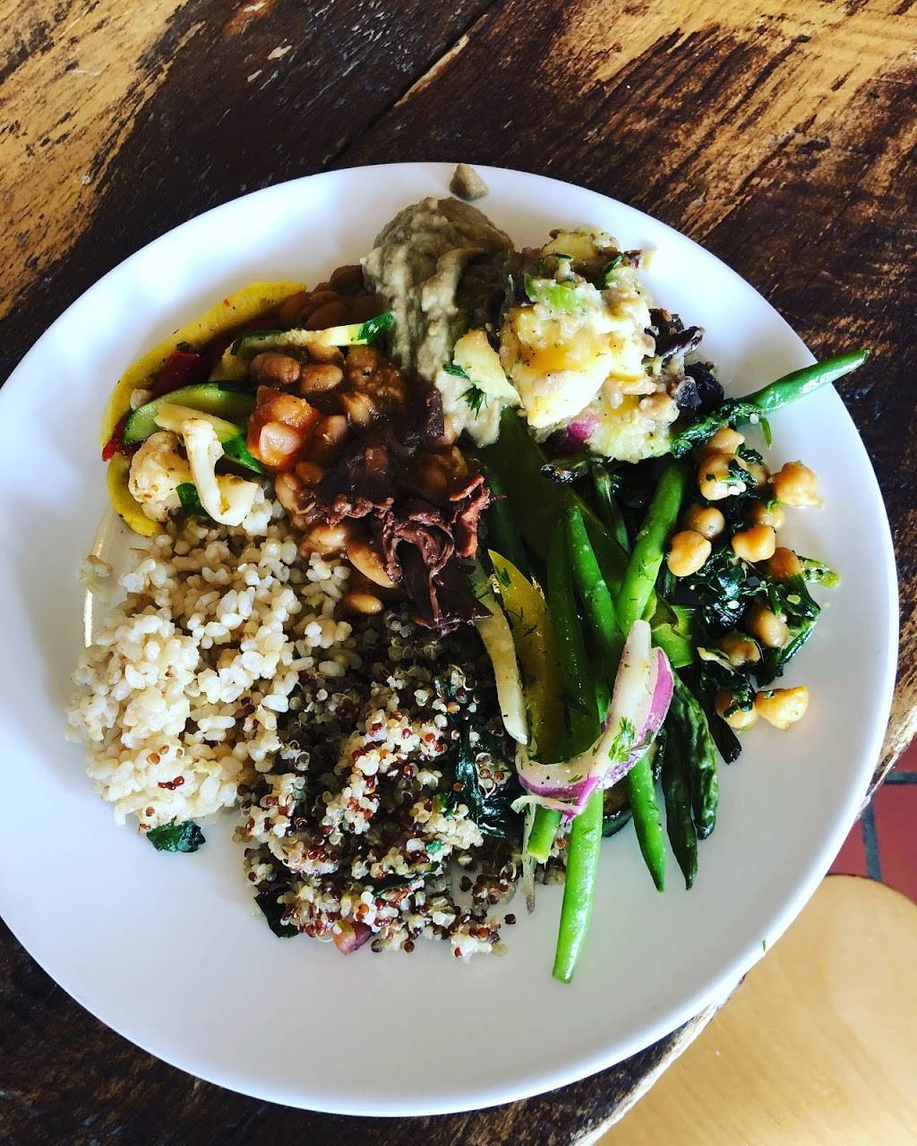 Four Seasons Natural Foods Cafe | restaurant | 33 Phila St, Saratoga Springs, NY 12866, USA | 5185844670 OR +1 518-584-4670