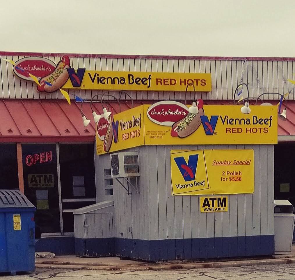 Chuck Wheelers Vienna Beef | restaurant | 3514 village court, Gary, IN 46408, USA | 2198873800 OR +1 219-887-3800