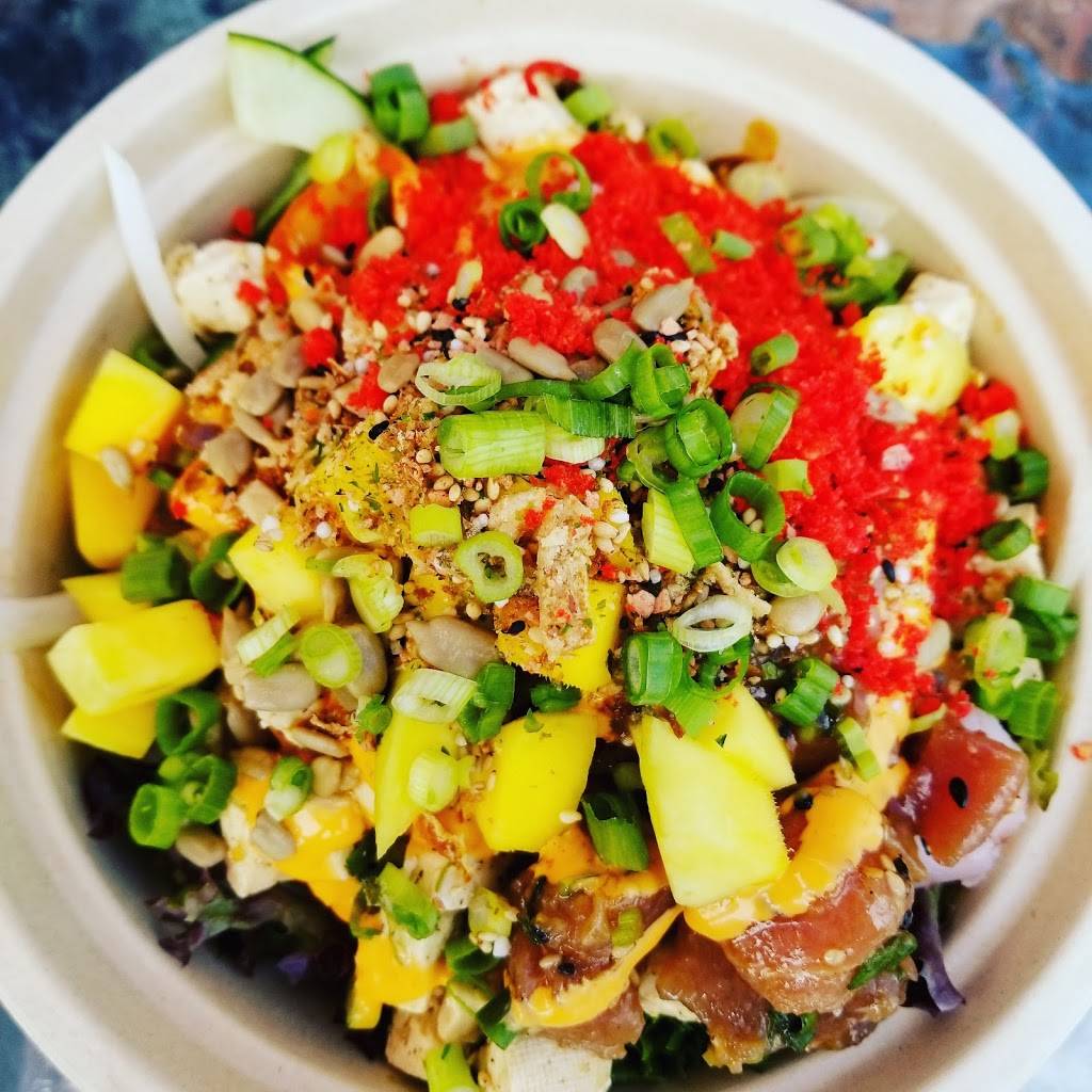 Poke Bowl | restaurant | 2828 Guadalupe St #100, Austin, TX 78705, USA | 5128871887 OR +1 512-887-1887
