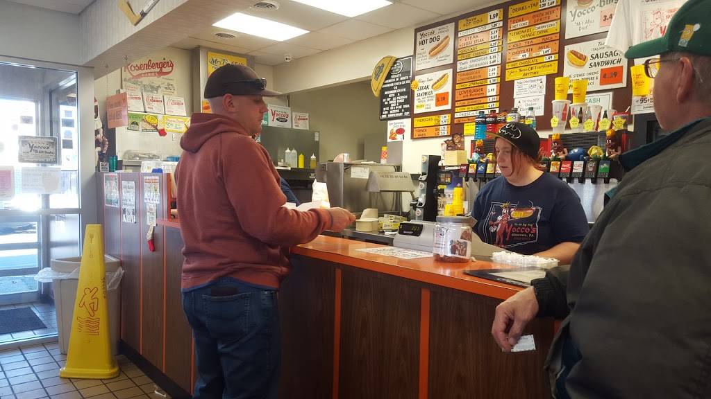 Yoccos The Hot Dog King | restaurant | 2128 Hamilton St, Allentown, PA 18104, USA | 6108218488 OR +1 610-821-8488