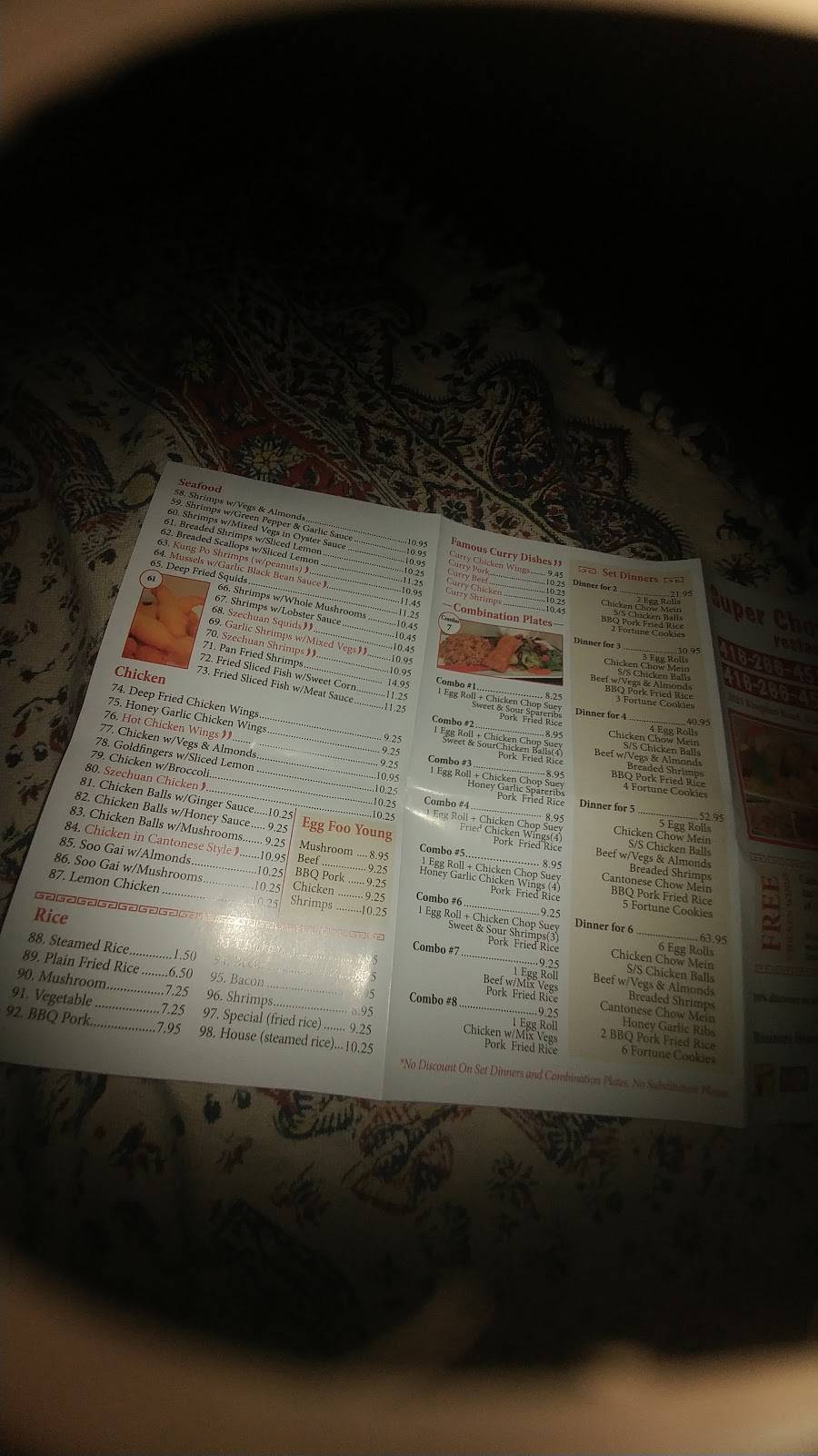 Super Choy Restaurant | restaurant | 2825 Kingston Rd, Scarborough, ON M1M 1N2, Canada | 4162664538 OR +1 416-266-4538