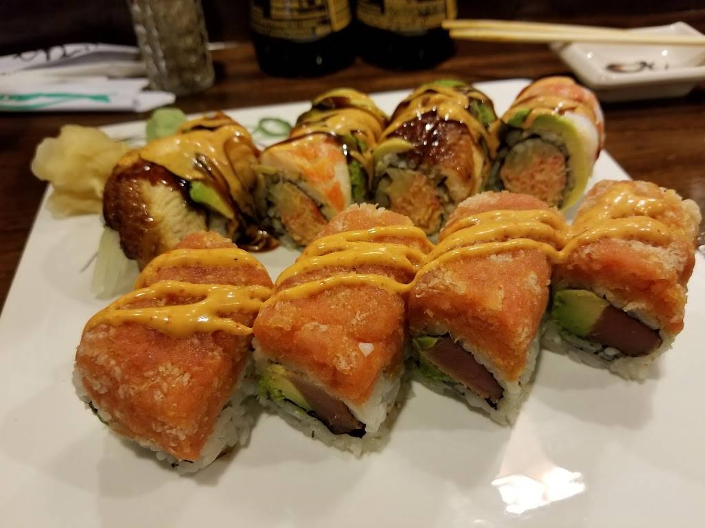 Yimo Sushi & Hibachi | restaurant | 357 Applegarth Rd, Monroe Township, NJ 08831, USA | 6093958805 OR +1 609-395-8805