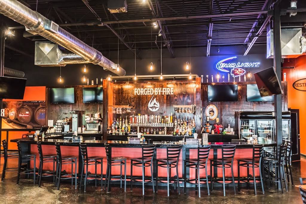 Forged by Fire Kitchen and Tap House | restaurant | 1411 S Commercial St, Harrisonville, MO 64701, USA | 8169250955 OR +1 816-925-0955