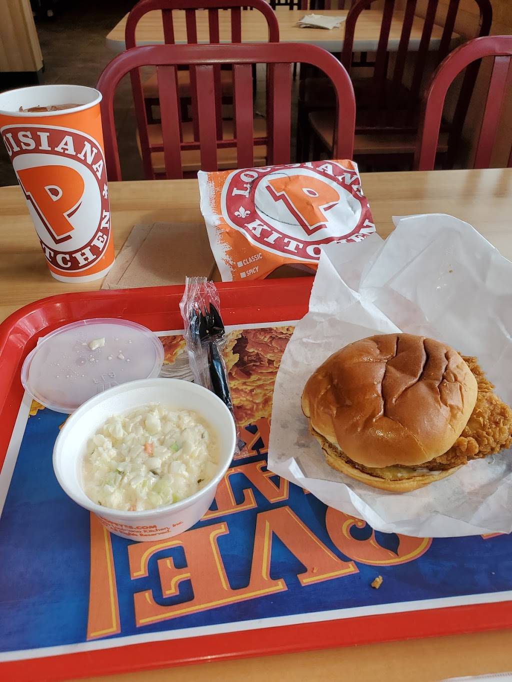 Popeyes Louisiana Kitchen | restaurant | 45 Duval Station Rd, Jacksonville, FL 32218, USA | 9042398651 OR +1 904-239-8651